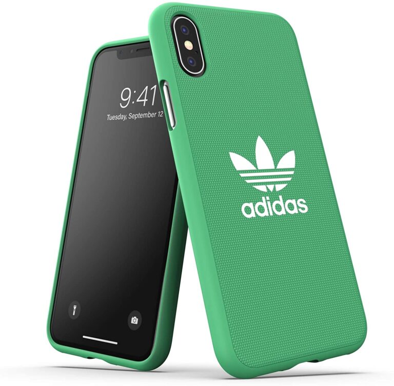Funda Adidas Adicolor para Apple Iphone Xs/X Verde