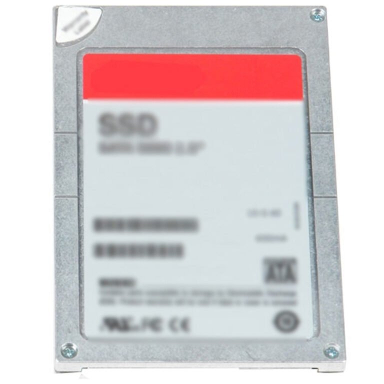 Disco Interno SSD DELL 400-ALZG 2,5'' 400GB unidad estado sólido SAS MLC.