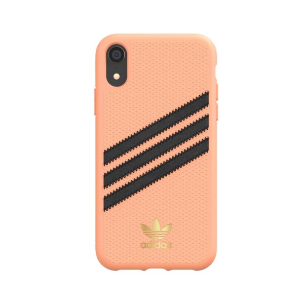 Funda Adidas 3 rayas Samba Apple iPhone XR rosa - Imagen 2