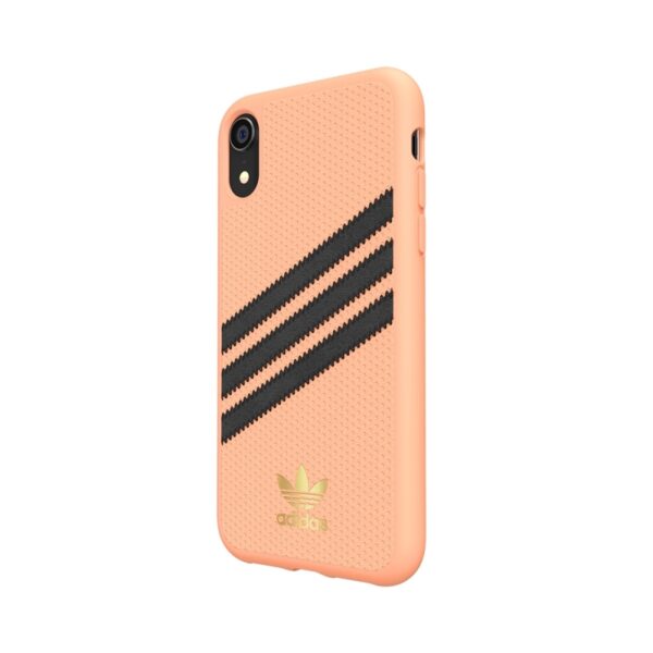 Funda Adidas 3 rayas Samba Apple iPhone XR rosa - Imagen 3