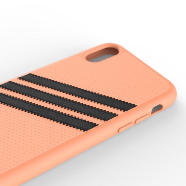 Funda Adidas 3 rayas Samba Apple iPhone XR rosa - Imagen 6