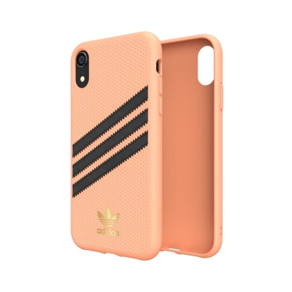 Funda Adidas 3 rayas Samba Apple iPhone XR rosa - Imagen 7