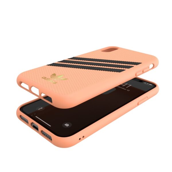 Funda Adidas 3 rayas Samba Apple iPhone XR rosa - Imagen 8