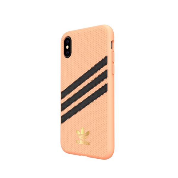 Funda Adidas 3 rayas Samba Apple iPhone X/Xs rosa - Imagen 3