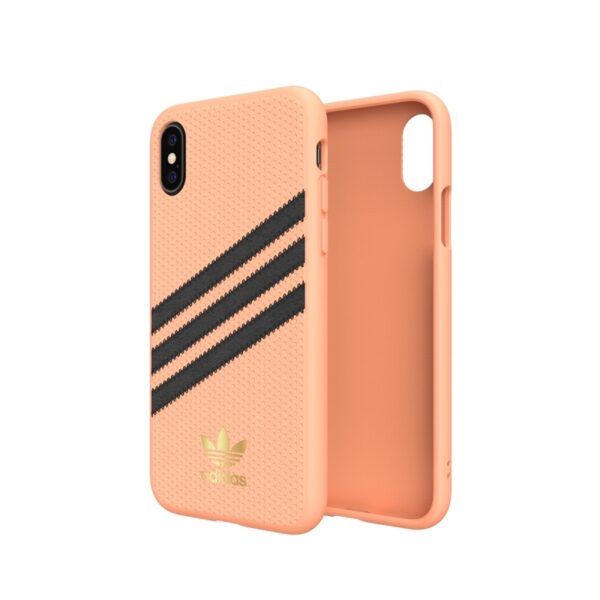 Funda Adidas 3 rayas Samba Apple iPhone X/Xs rosa - Imagen 7