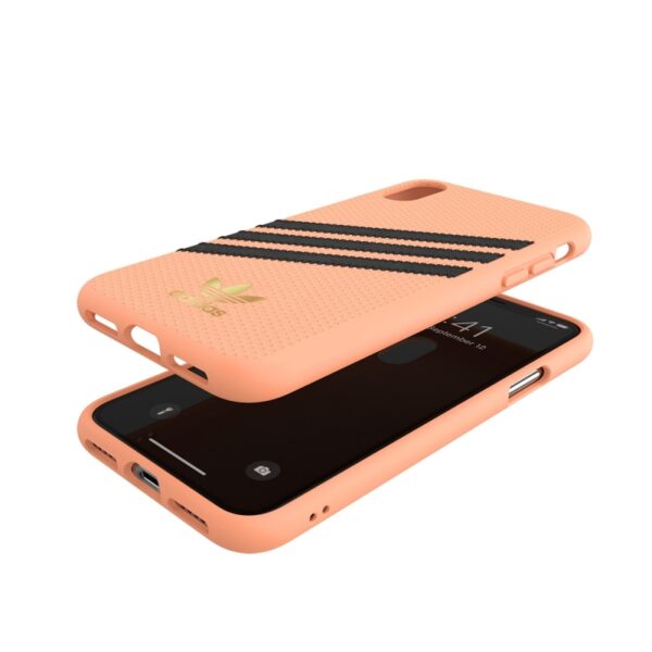 Funda Adidas 3 rayas Samba Apple iPhone X/Xs rosa - Imagen 8