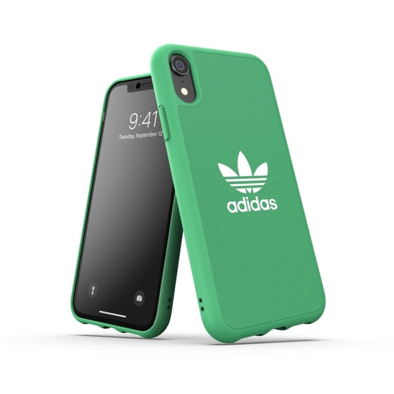 Carcasa Adidas Adicolor Apple Iphone XR Verde