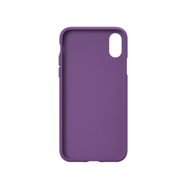 Carcasa Adidas Adicolor Apple Iphone Xs/X Lila - Imagen 4