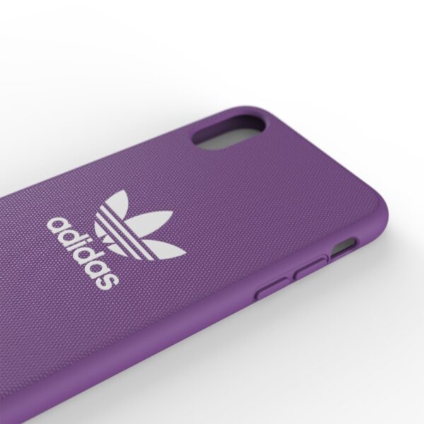 Carcasa Adidas Adicolor Apple Iphone Xs/X Lila - Imagen 5