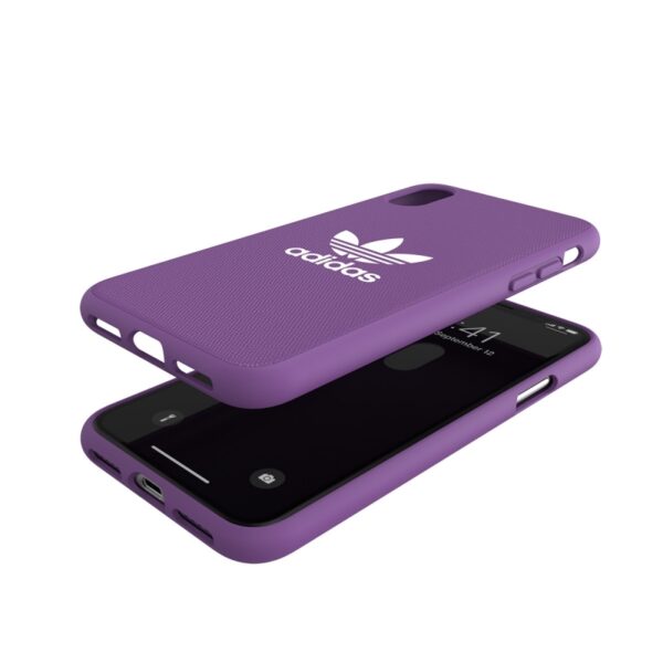 Carcasa Adidas Adicolor Apple Iphone Xs/X Lila - Imagen 7