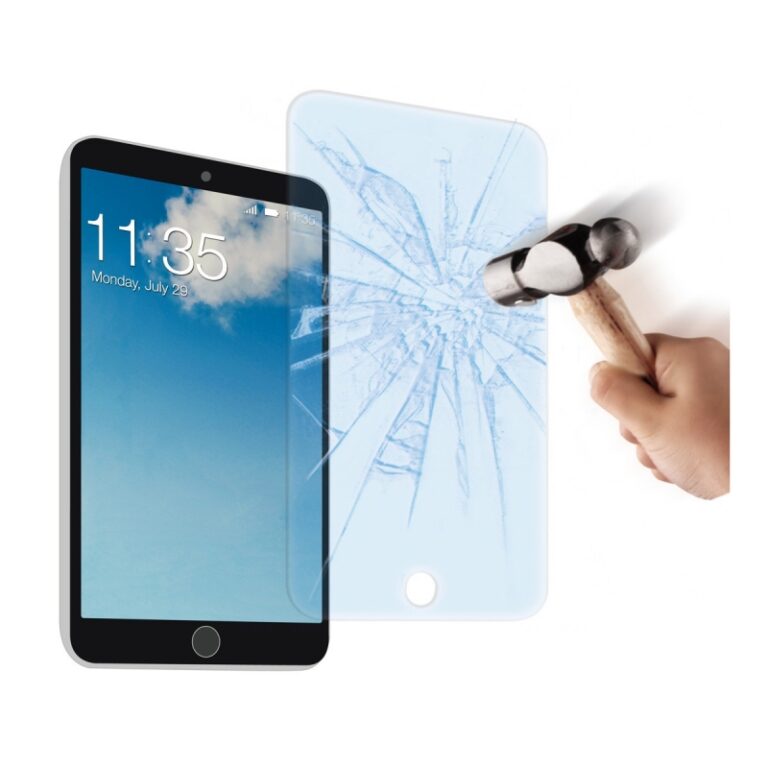 Protector pantalla Muvit Apple iPad Mini 2019/Mini 4 vidrio templado