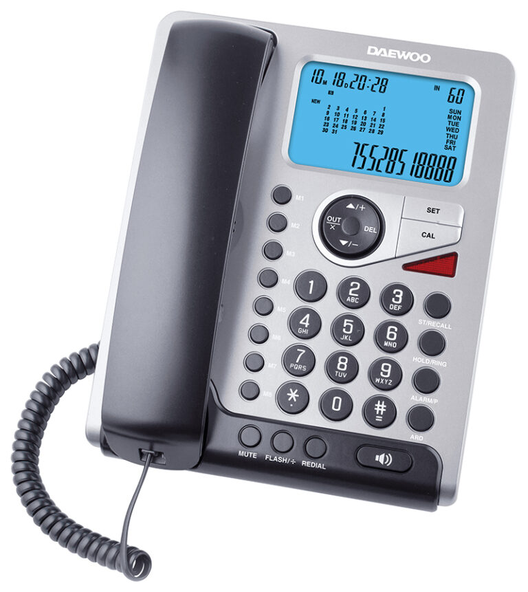 Teléfono sobremesa Daewoo DTC-450