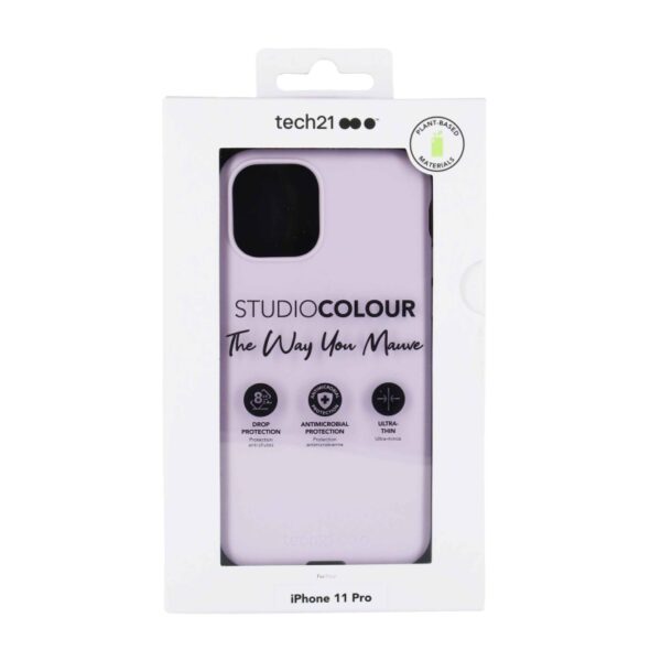 Carcasa Tech21 Studio Color Apple iPhone 11 Pro Rosa (sin abrir). - Imagen 7