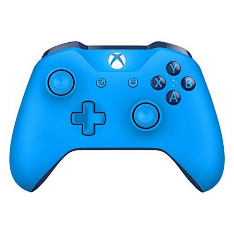 Microsoft Xbox One Mando Inalámbrico para PC Azul