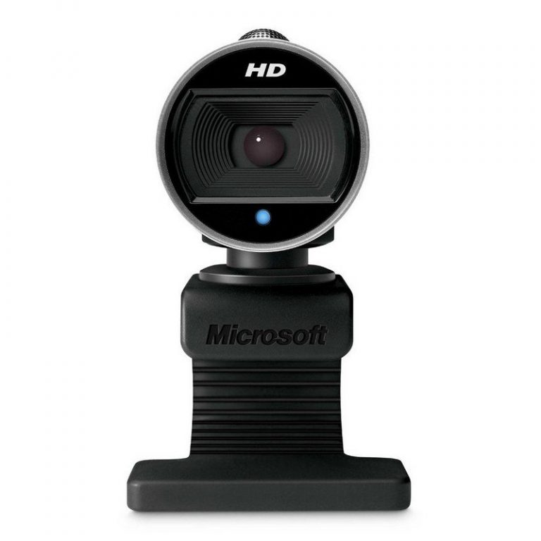 Webcam Microsoft LifeCam Cinema HD Usada **Sin embalaje original**