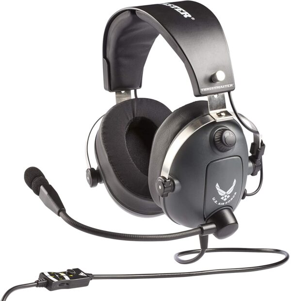 Auriculares Thrustmaster T-Flight US Air Force Edition PC PS4 Xbox One