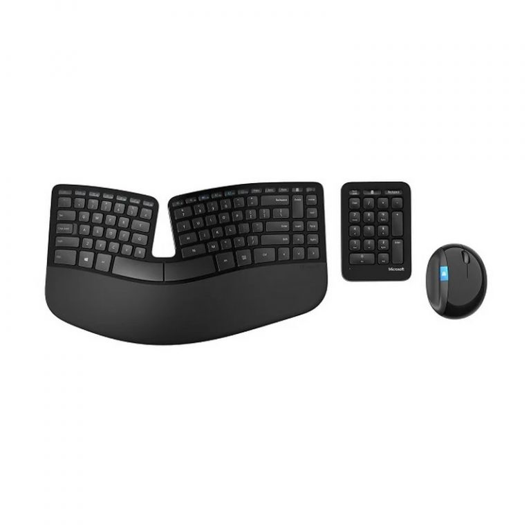 Combo Microsoft Sculpt Ergonomic Desktop Ratón + Teclado Español (Ñ) Usado