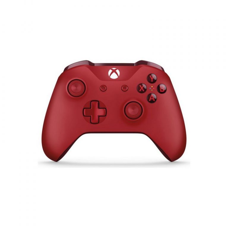 Microsoft Xbox One Mando Inalámbrico para PC Rojo