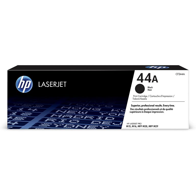 Cartucho de tóner Original HP 44A color negro