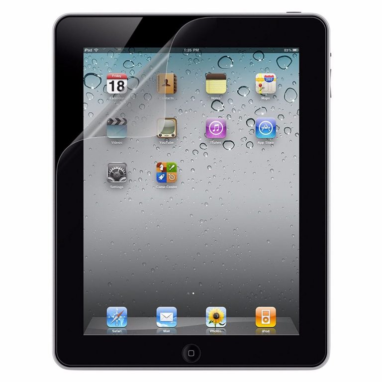 Protector de pantalla Belkin para Apple iPad 3rd 4th generación **OFERTA 2x1**.