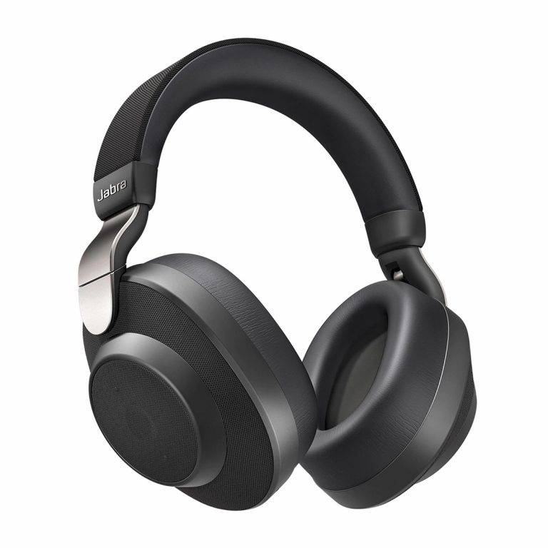 Auriculares de Diadema inalámbricos Jabra Elite 85h Titanio/Negro ANC Bluetooth