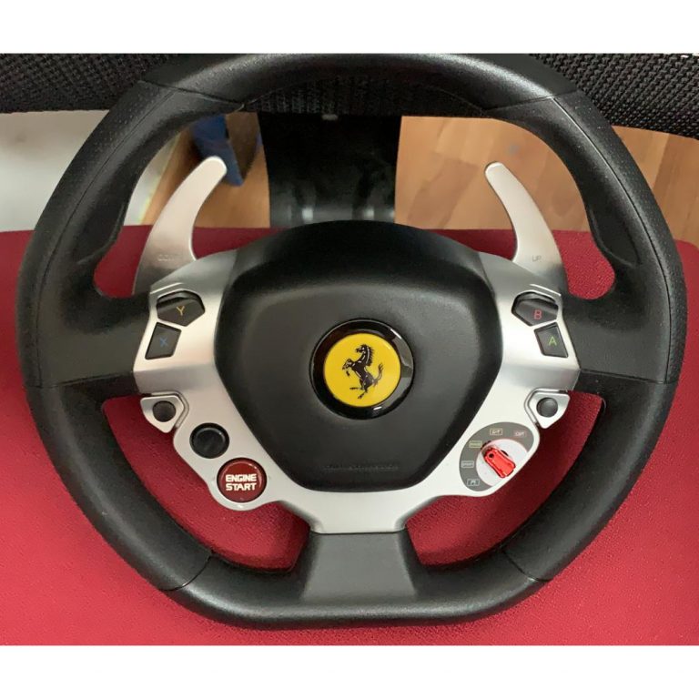 ARO para Volante Thrustmaster Tx Racing Wheel Ferrari 458 Italia Edition