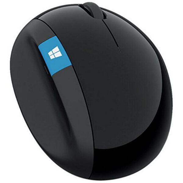 Microsoft Sculpt Ergonomic Mouse for Business Ratón Inalámbrico Negro