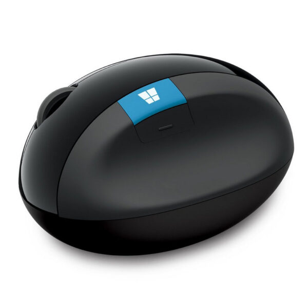 Microsoft Sculpt Ergonomic Mouse for Business Ratón Inalámbrico Negro - Imagen 2