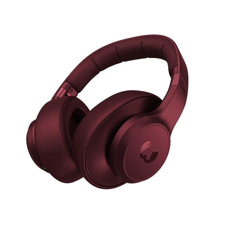 Auriculares inalámbricos Fresh'n Rebel Clam ANC Wireless Bluetooth Ruby Rojo