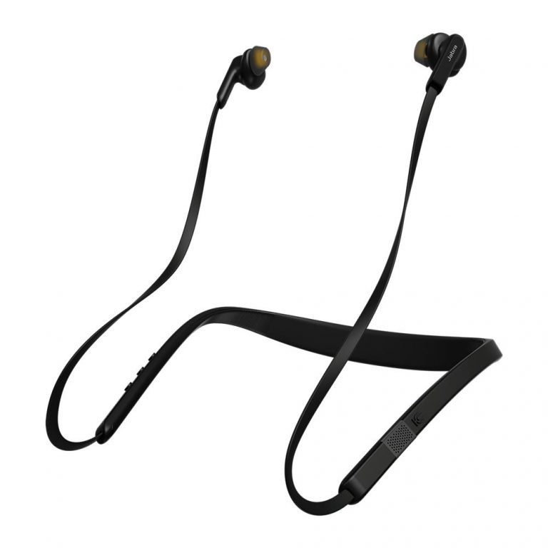 Auriculares Jabra Elite 25e Bluetooth banda para el cuello negro