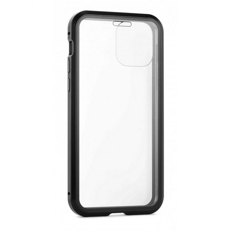 Funda Muvit Magnética 360 Bordes Negros para iPhone 11