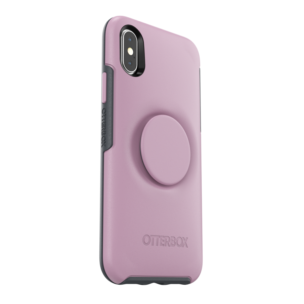 Carcasa OtterBox + Pop Symmetry para Apple iPhone X / XS color Rosa - Imagen 3