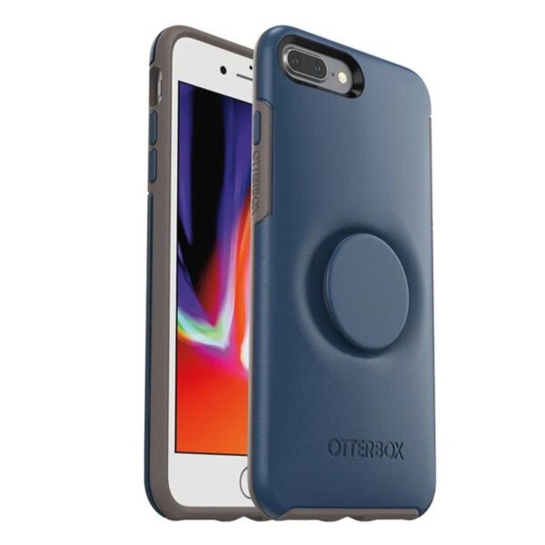 Funda OtterBox + Pop Symmetry para Apple iPhone 8 Plus / 7 Plus color Azul - Imagen 3