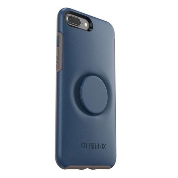 Funda OtterBox + Pop Symmetry para Apple iPhone 8 Plus / 7 Plus color Azul - Imagen 2