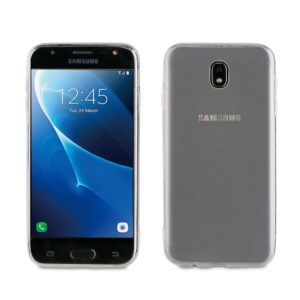 Carcasa Muvit Cristal Soft para Samsung Galaxy J5 2017 transparente.