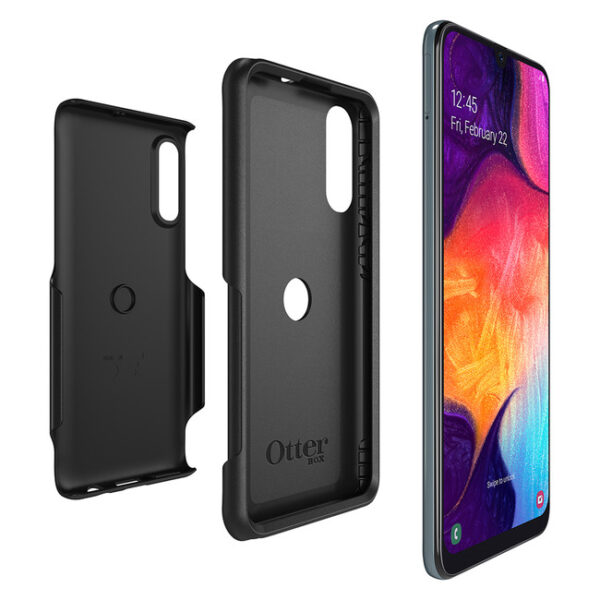 Estuche protector OtterBox Commuter Lite para Samsung Galaxy A50 negro - Imagen 3