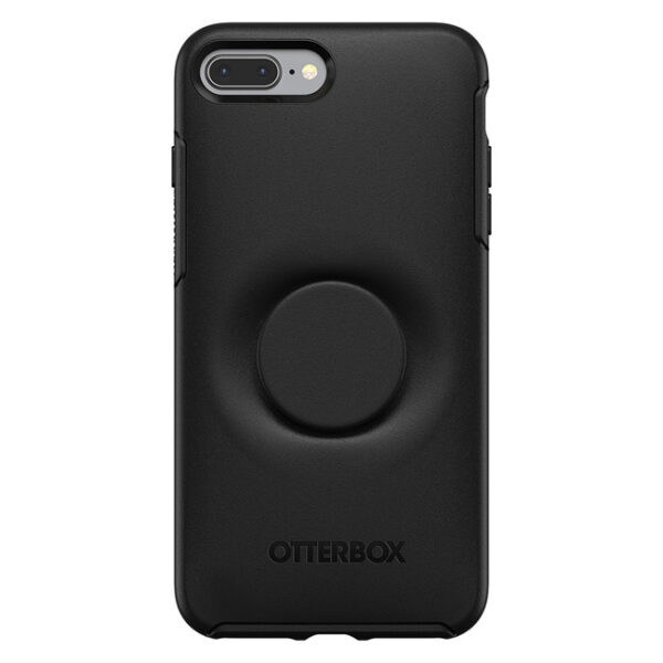 Funda OtterBox + Pop Symmetry para Apple iPhone 8 Plus / 7 Plus color Negro