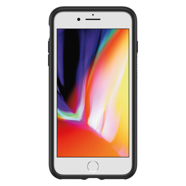 Funda OtterBox + Pop Symmetry para Apple iPhone 8 Plus / 7 Plus color Negro - Imagen 2