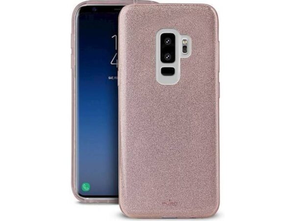 Carcasa Puro para Samsung Galaxy S9 Shine oro rosa. - Imagen 2