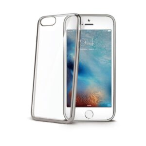 Funda Celly Láser Plata para iPhone 7 Plus/8 Plus