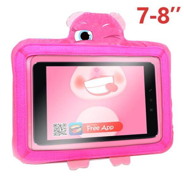 Funda soporte universal tablet 7''/8'' pulgadas licencia Wise-Pet Rosy Rosa(NUEVA) - Imagen 2