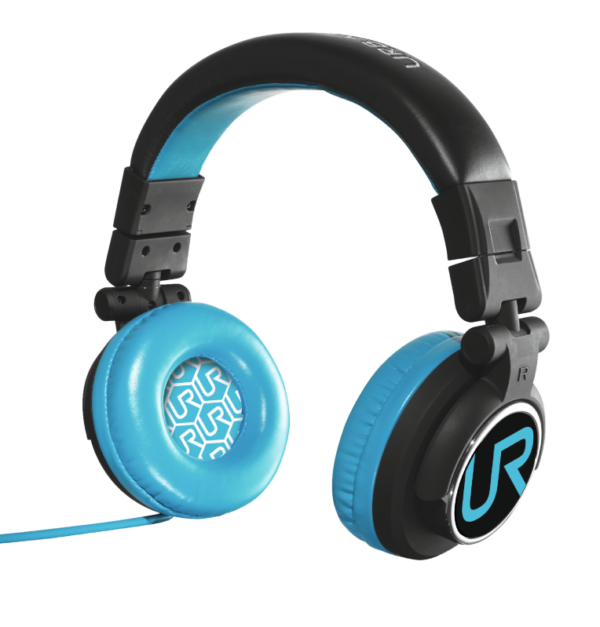 Auriculares con Cable Trust UR Rimix Negro Azul
