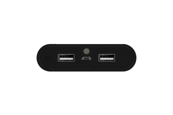 Power Bank Zagg Ignition portátil 12000mAh 2.1A con linterna LED negro (NUEVO) - Imagen 2