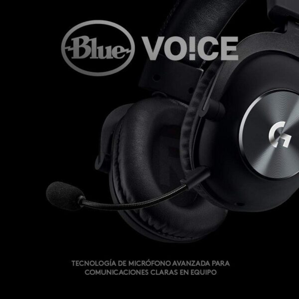 Logitech G PRO X Auriculares Gaming 7.1 Usado **No incluye el DONGLE USB, la tarjeta de sonido USB** - Imagen 2