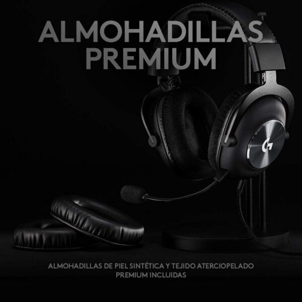 Logitech G PRO X Auriculares Gaming 7.1 **Embalaje dañado, producto nuevo** - Imagen 4