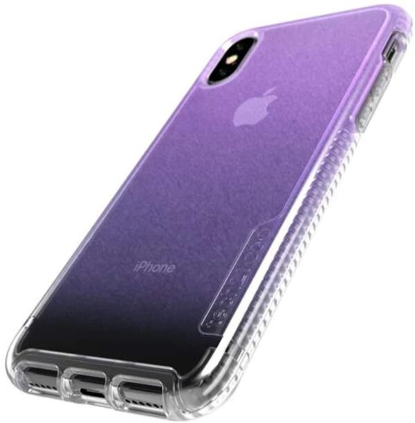 Carcasa Tech21 Pure Shimmer para Apple iPhone X / XS rosa. - Imagen 4