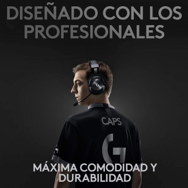 Logitech G PRO X Auriculares Inalámbricos Lightspeed Gaming - Imagen 2