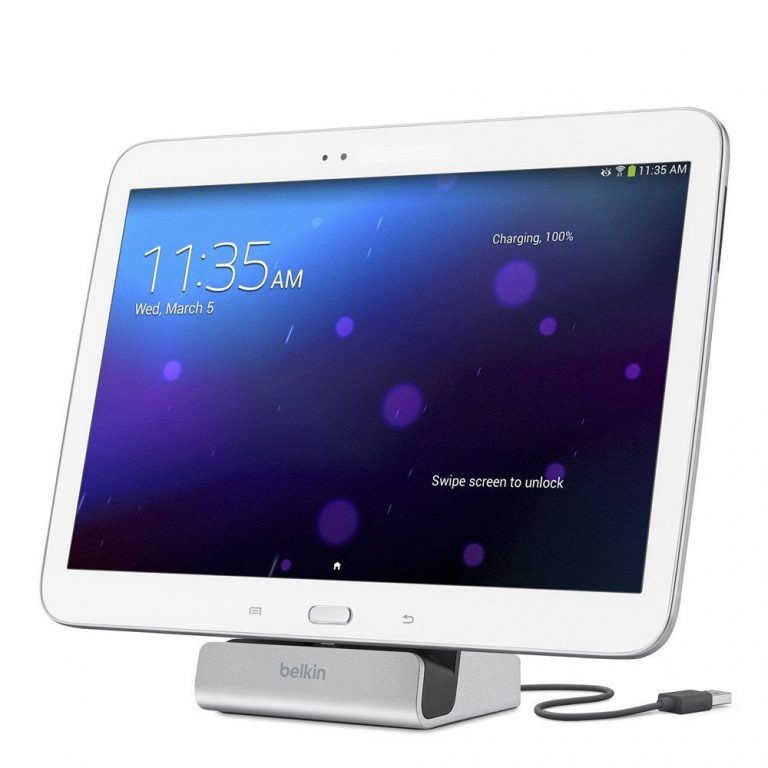 Belkin Base de carga Micro USB Dock XL Para Smartphones Y Tablets