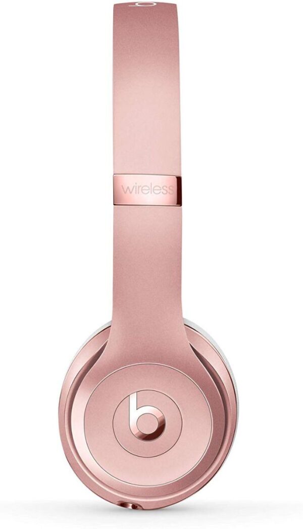 Auricular Apple Beats Solo 3 (On ear - Micrófono - Atiende llamadas) color Rosa - Imagen 2