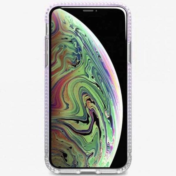 Carcasa Tech21 Pure Shimmer para Apple iPhone X / XS rosa. - Imagen 2